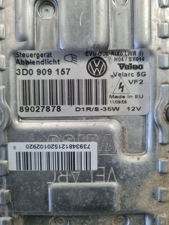 Frontscheinwerfer VW Phaeton 3D1941015J Links Scheinwerfer Headlight SCH8946351430ih