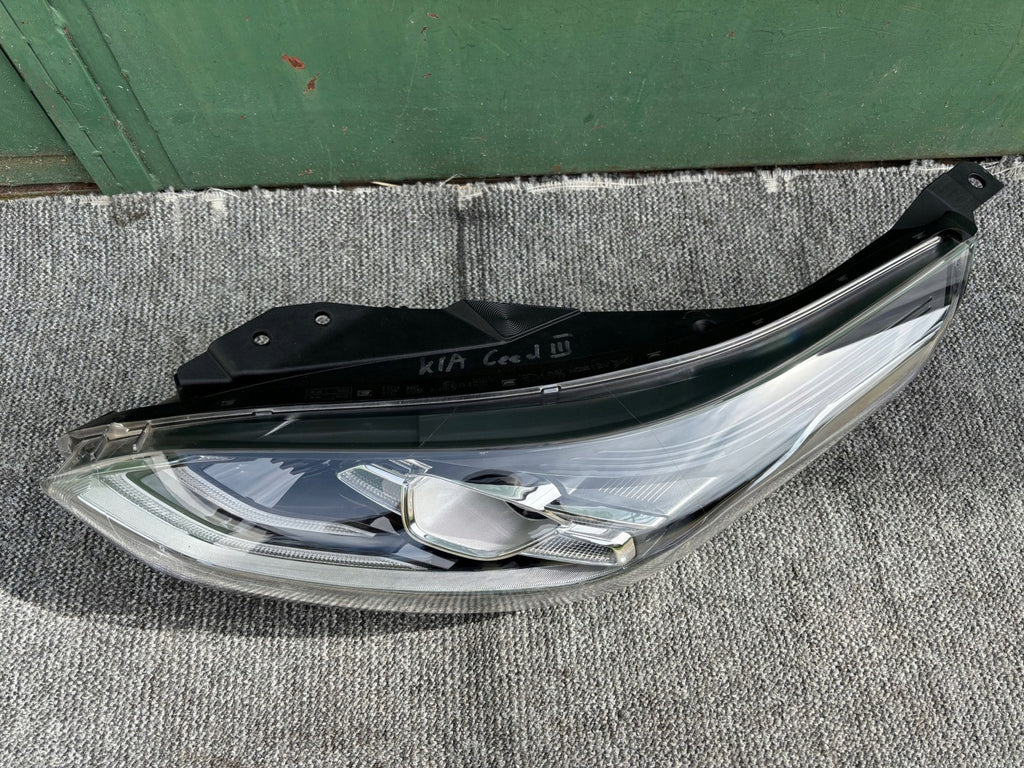 Frontscheinwerfer Kia Ceed 92101J7100 Links Scheinwerfer Headlight SCH1406836220xo