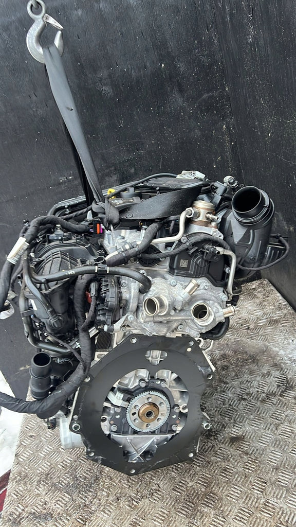 Motor VW Polo DLAC 1.0 TSI 95PS 70kW 2011 Benzin Engine Komplett