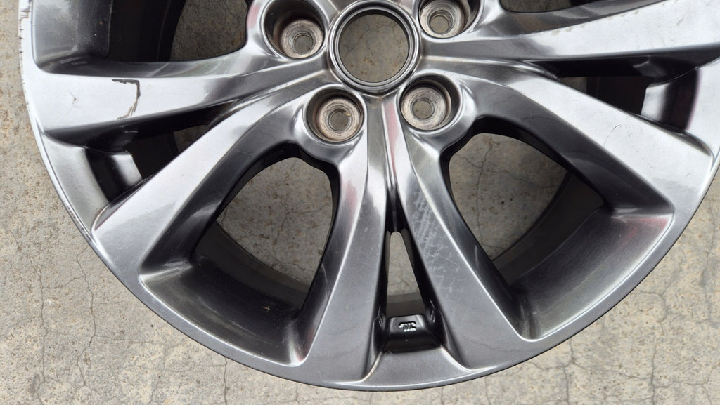1x Alufelge 18 Zoll 7.0" 5x114.3 45ET Glanz 9965957080 5X1143690KG Mazda Cx30 FEL3970270382yq