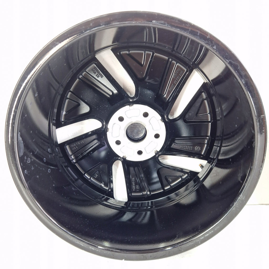 4x Alufelge 19 Zoll 8.0" 5x112 45ET Glanz Schwarz 14B601025C VW I Rim Wheel FEL2063418358gx