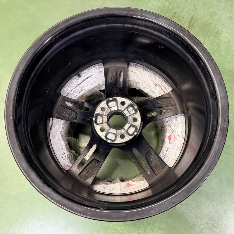 1x Alufelge 19 Zoll 9.0" 5x112 52ET Glanz Schwarz 8S0601025N Audi Rim Wheel FEL3770536204ss