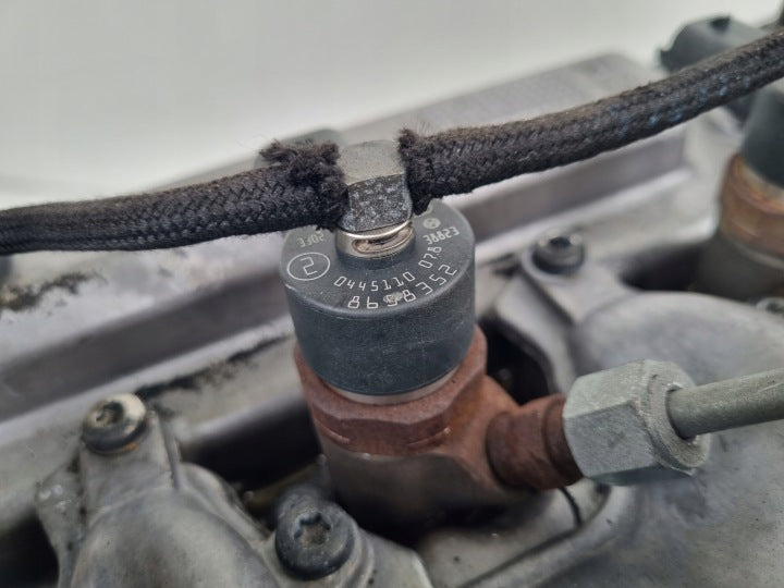Motor Volvo S60 I D5244T 2.4 163PS 120kW 2000 Diesel Engine Komplett MOT7848401072lj