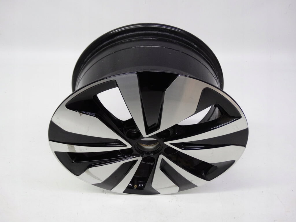 1x Alufelge 16 Zoll 7.0" 5x112 48ET Glanz Schwarz 5H0601025AC VW Golf Viii FEL6793205771wc