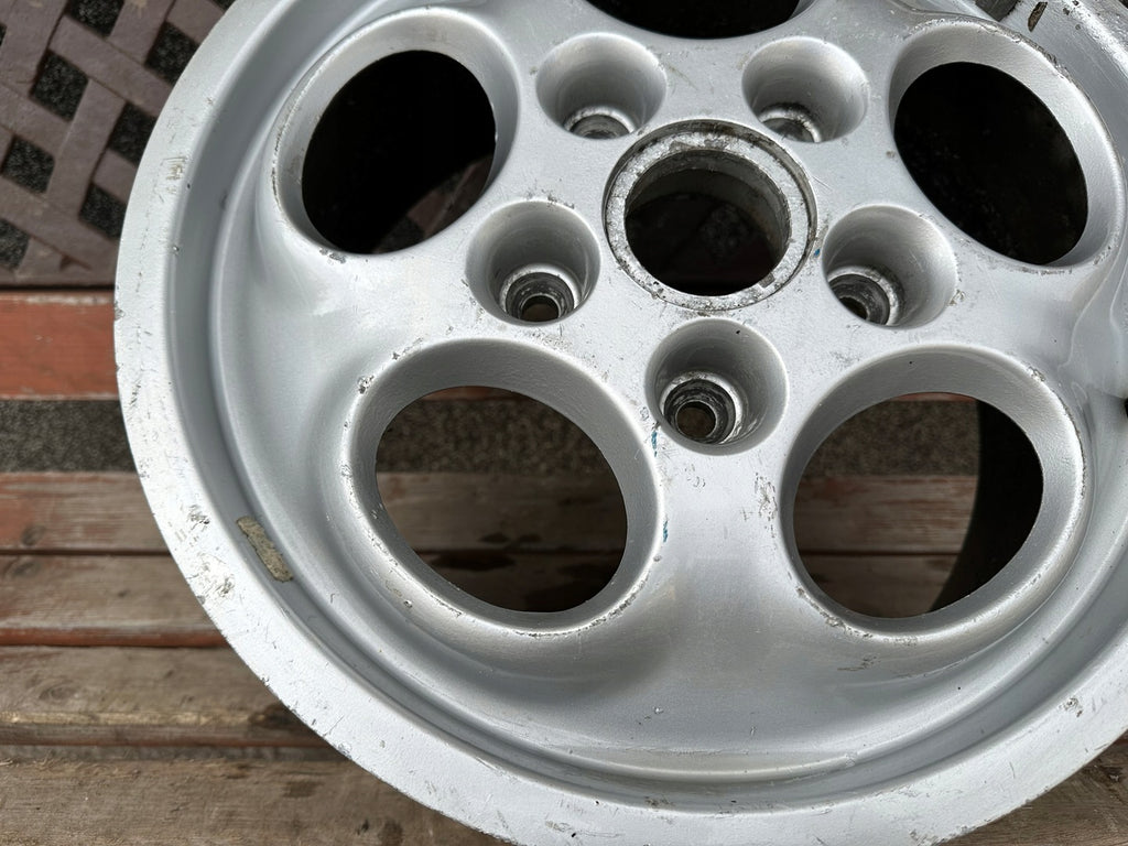 1x Alufelge 16 Zoll 7.0" 5x130 65ET 92836101600 Porsche 928 Rim Wheel