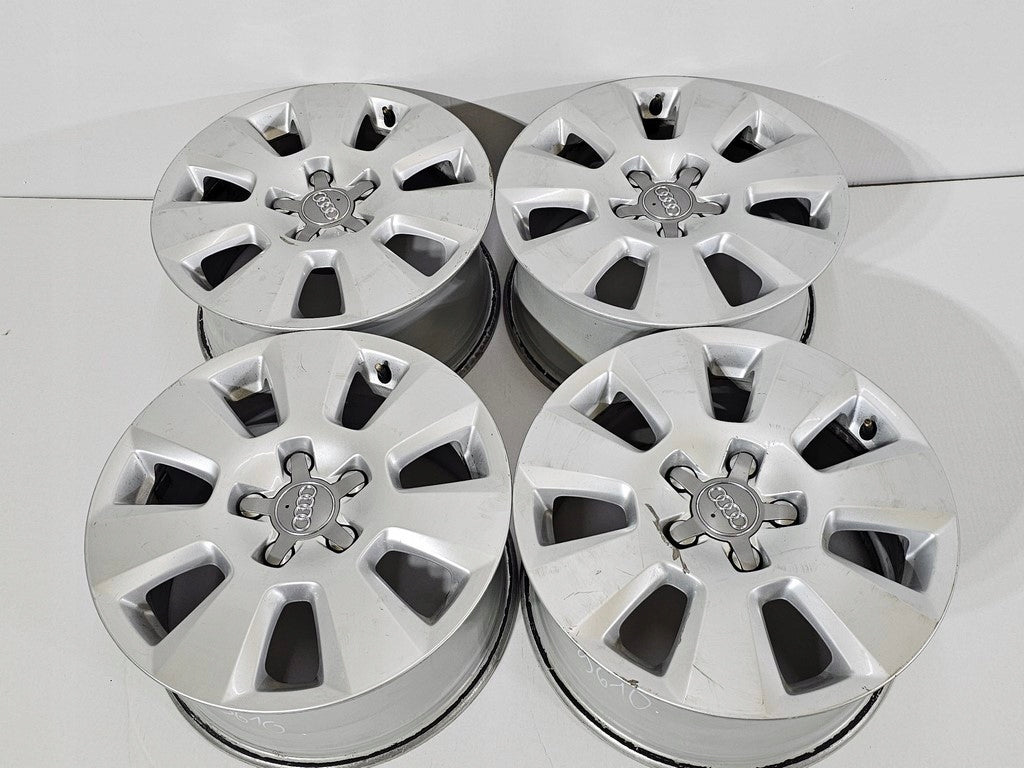 4x Alufelge 16 Zoll 7.5" 5x112 37ET Glanz Silber 9809687177 Audi Rim Wheel FEL4258282940mr