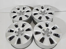 Laden Sie das Bild in den Galerie-Viewer, 4x Alufelge 16 Zoll 7.5" 5x112 37ET Glanz Silber 9809687177 Audi Rim Wheel FEL4258282940mr
