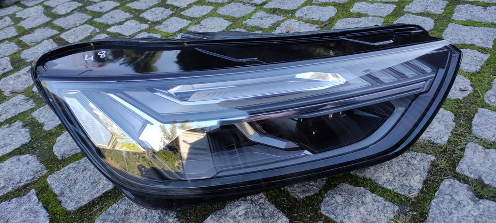 Frontscheinwerfer Audi Q5 80A941036E Rechts Scheinwerfer Headlight SCH8688559738sn