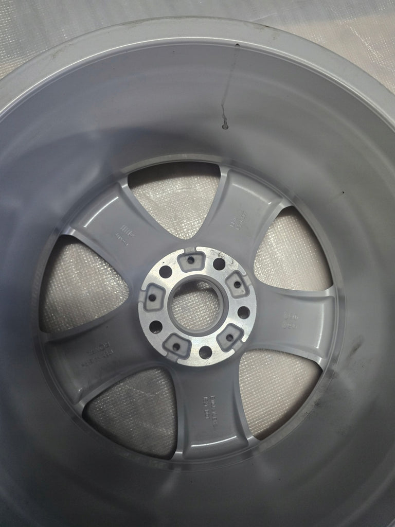 1x Alufelge 19 Zoll 10.0" 5x120 21ET Glanz Silber 6778587 BMW X6 E71 Rim Wheel FEL1475084070lk