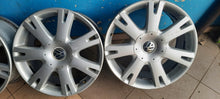 Load image into Gallery viewer, 4x Alufelge 18 Zoll 8.0" 5x130 57ET Silber 7L6601025K VW Touareg Rim Wheel FEL1395952195cl