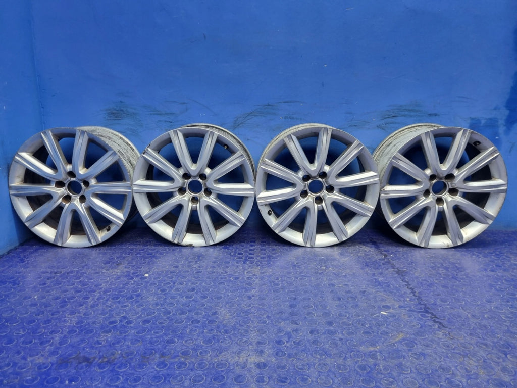4x Alufelge 18 Zoll 8.0" 5x112 4G0601025AD Audi A6 C7 Rim Wheel FEL7006718575ni