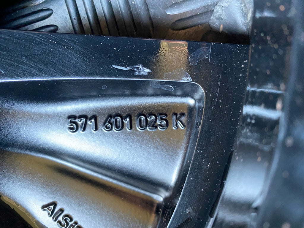 1x Alufelge 18 Zoll 7.5" 5x112 40ET 571601025K VW Tiguan Rim Wheel