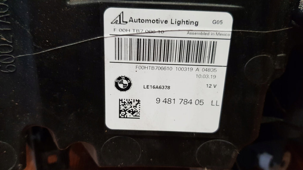 Frontscheinwerfer BMW X5 G05 G06 9481784-05 Rechts Scheinwerfer Headlight SCH5645724454ku