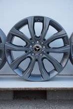 Load image into Gallery viewer, 4x Alufelge 19 Zoll 8.0" 5x112 56ET Glanz Graphit A1664011500 Mercedes-Benz W166 FEL7367203493uw