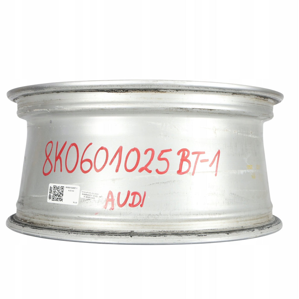 1x Alufelge 18 Zoll 8.0" 5x112 47ET Glanz Silber 8K0601025BT Audi A4 B8 FEL4432190362uk
