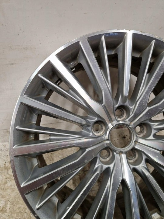 1x Alufelge 18 Zoll 7.0" 5x114.3 38ET 5X114 Mitsubishi I W Rim Wheel FEL5521212779cc