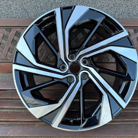 1x Alufelge 20 Zoll 5x114.3 Nissan Qashqai III J12 Rim Wheel FEL5971080677uk