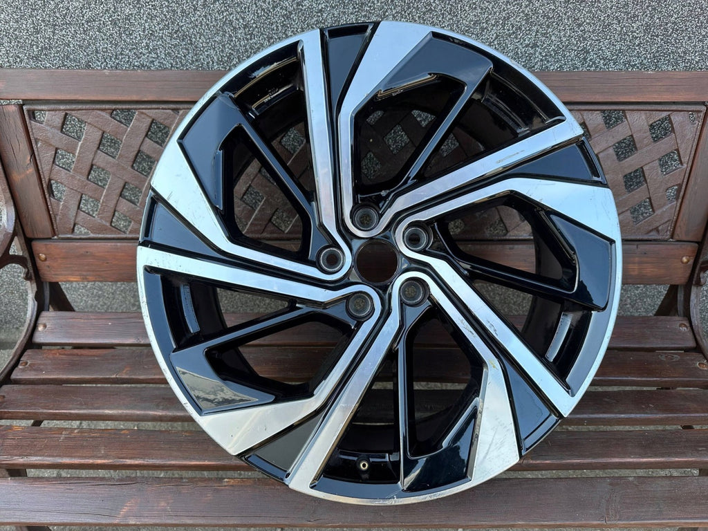 1x Alufelge 20 Zoll 5x114.3 Nissan Qashqai III J12 Rim Wheel FEL5971080677uk