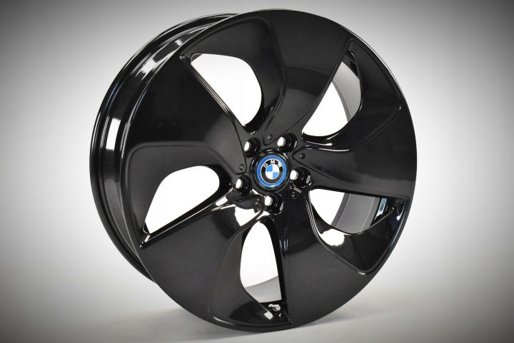 4x Alufelge 20 Zoll 7.5" 5x112 40ET Glanz Schwarz 6853004 BMW I8 Rim Wheel FEL4310702756sz