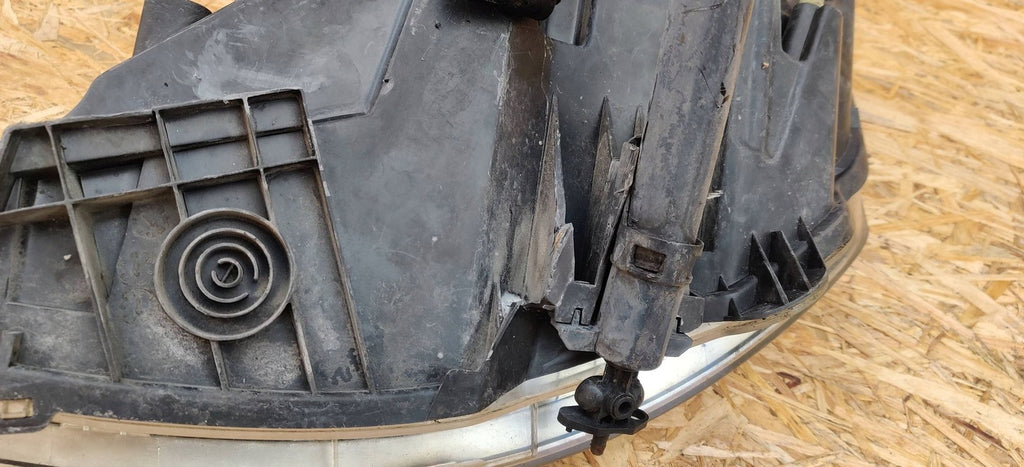 Frontscheinwerfer Citroën C4 I 9646894280 Xenon Ein Satz Scheinwerfer Headlight