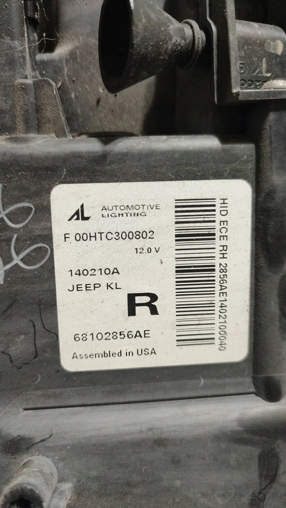 Frontscheinwerfer Jeep Cherokee 68102856AE Rechts Scheinwerfer Headlight SCH6316112474pg