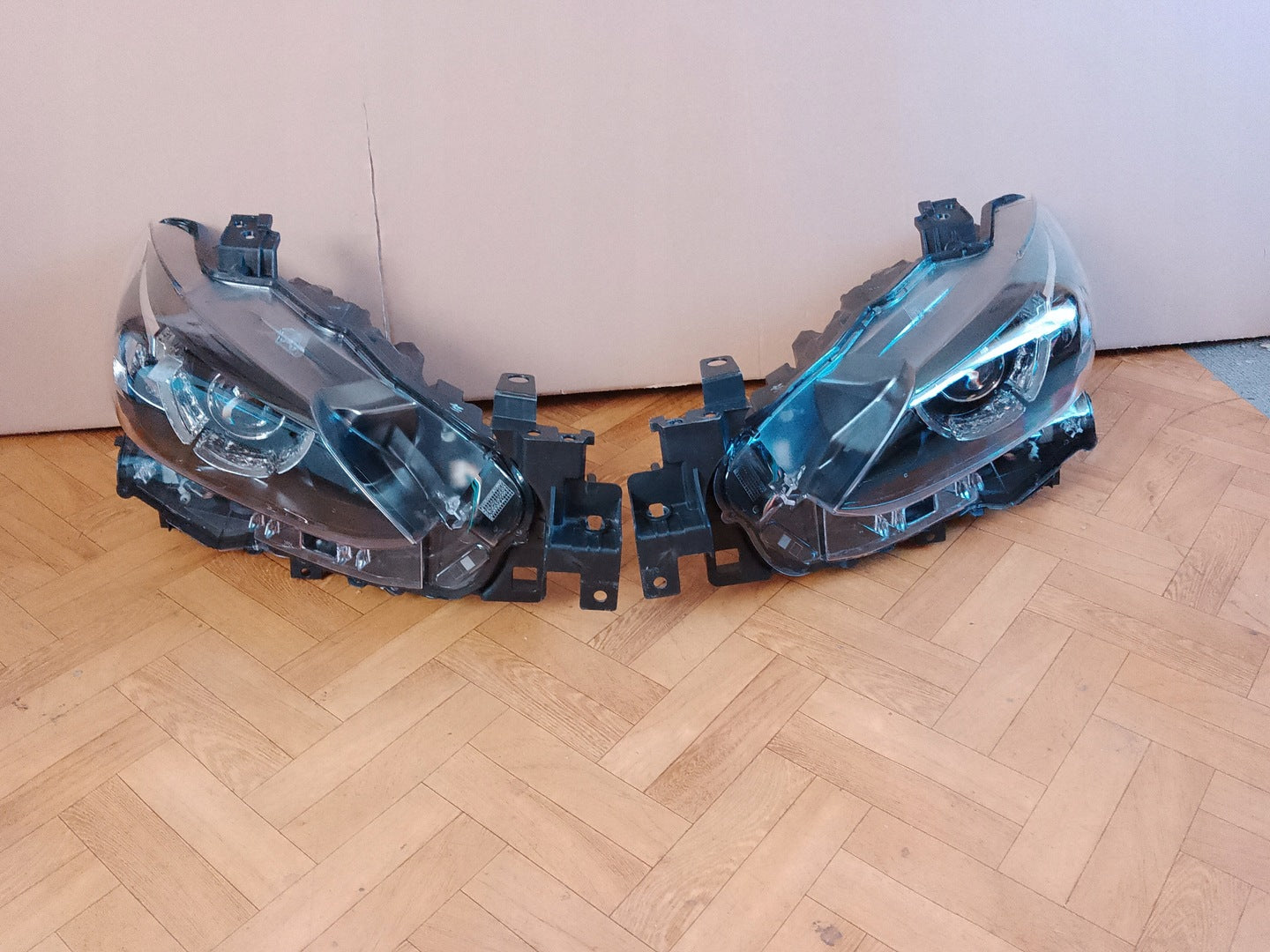 Frontscheinwerfer Mazda 6 Gj DM4N51160 Ein Stück (Rechts oder Links) Headlight SCH4457838641ce
