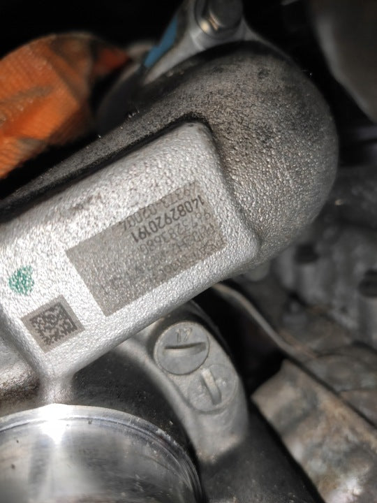 Motor Ford UGJE UGJC UGCA UGCB 1.5 TDCI 90PS 81TKm 2012 Diesel Engine Komplett MOT4153059467zc