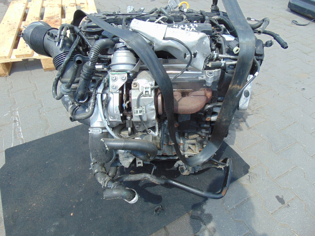 Motor VW DGD 2.0 TDI 115PS 85kW 47TKm Diesel Engine Komplett