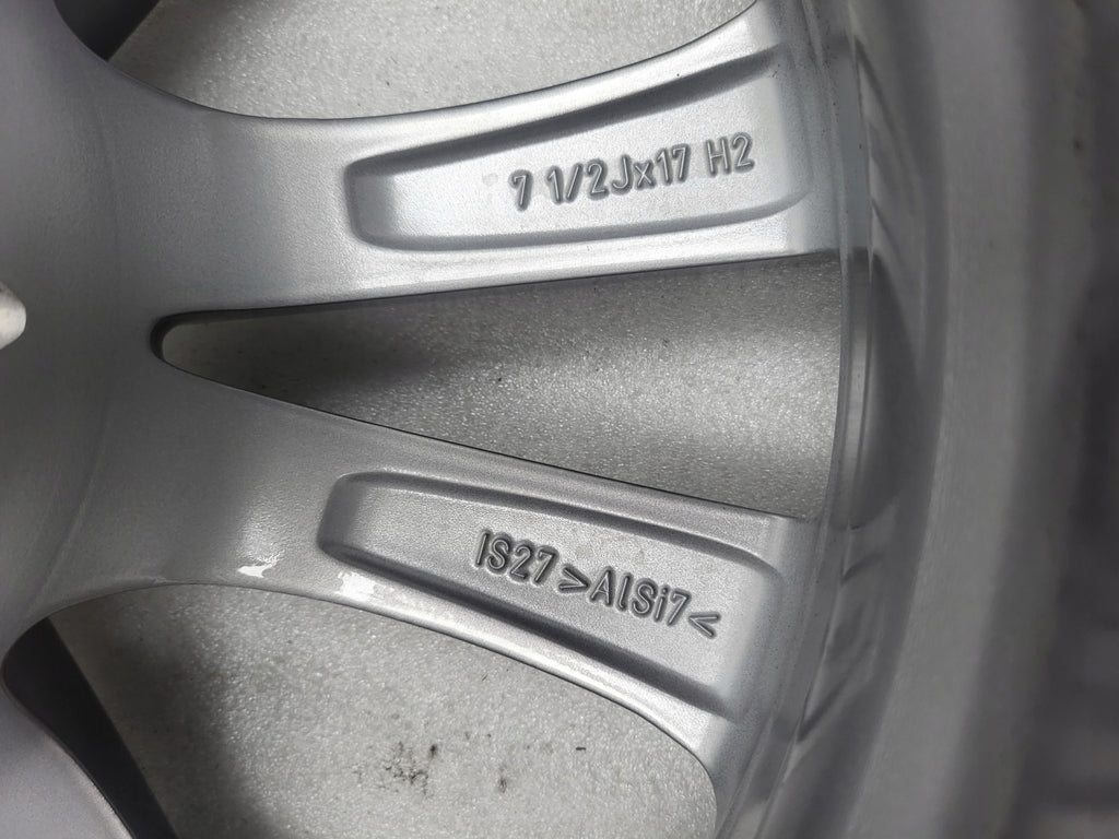1x Alufelge 17 Zoll 7.5" 5x112 27ET Glanz Grau 6863417 BMW 5 G31 G30 Mg FEL2444077678ax