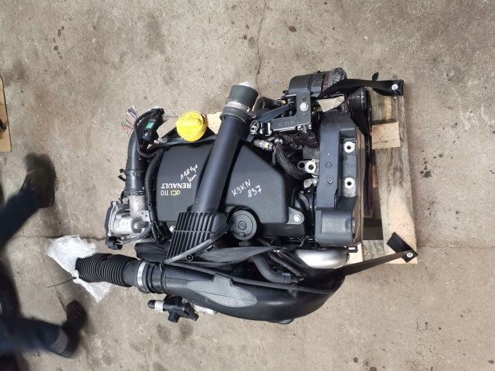Motor Renault Megane I Scenic K9KN837 1.5 DCI 110PS 81kW Diesel Engine Komplett MOT7904621172lr