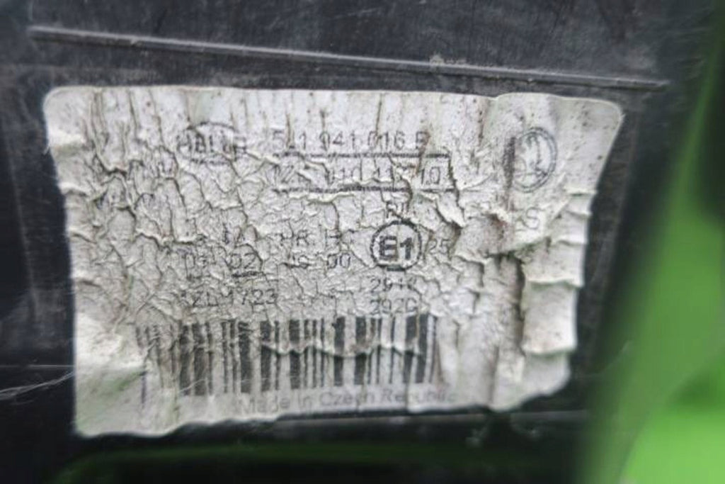 Frontscheinwerfer Skoda Fabia 5J1941016B Rechts Scheinwerfer Headlight