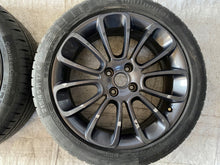 Laden Sie das Bild in den Galerie-Viewer, 1x Alufelge 17 Zoll 7.0" 4x100 44ET Glanz Schwarz Opel Corsa Rim Wheel FEL3164227794ln