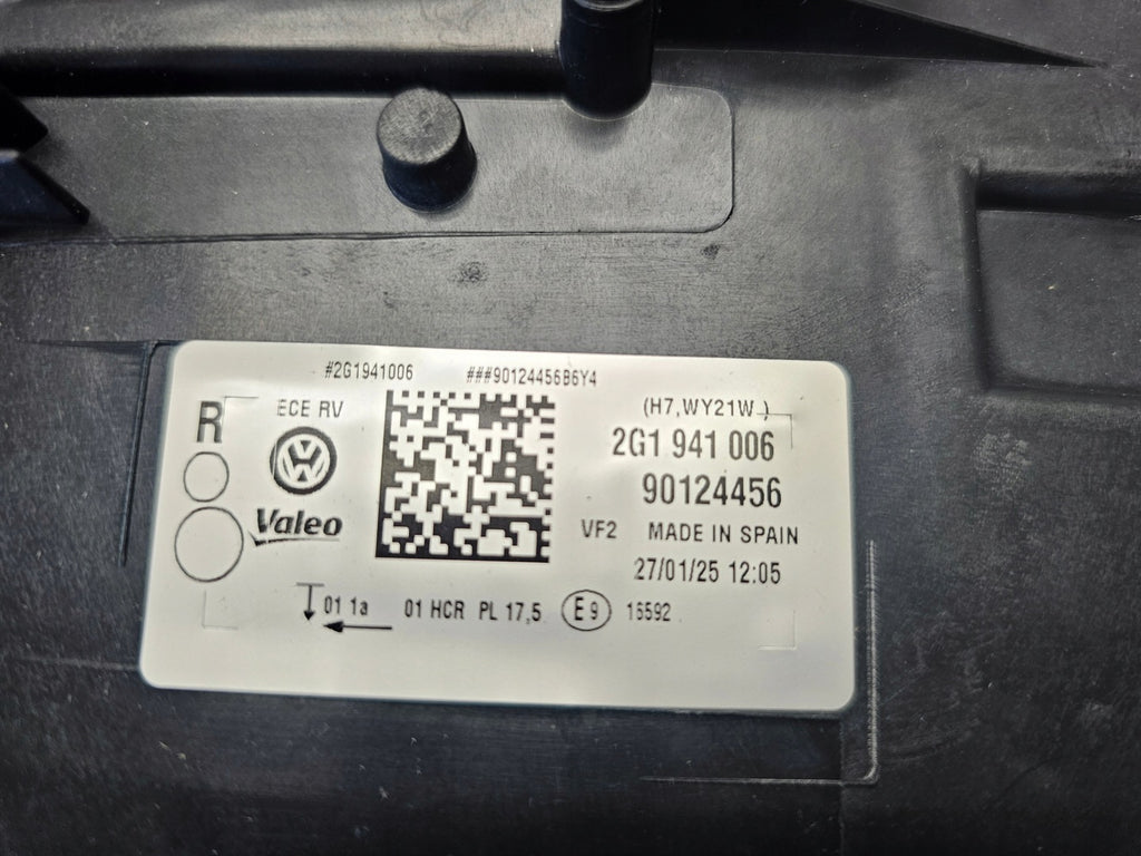 Frontscheinwerfer VW 2G1941006 LED Rechts Scheinwerfer Headlight SCH3025674068tk