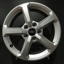 Load image into Gallery viewer, 4x Alufelge 16 Zoll 6.0" 5x112 43ET Silber 81A071496A Audi Rim Wheel FEL3939620722fh
