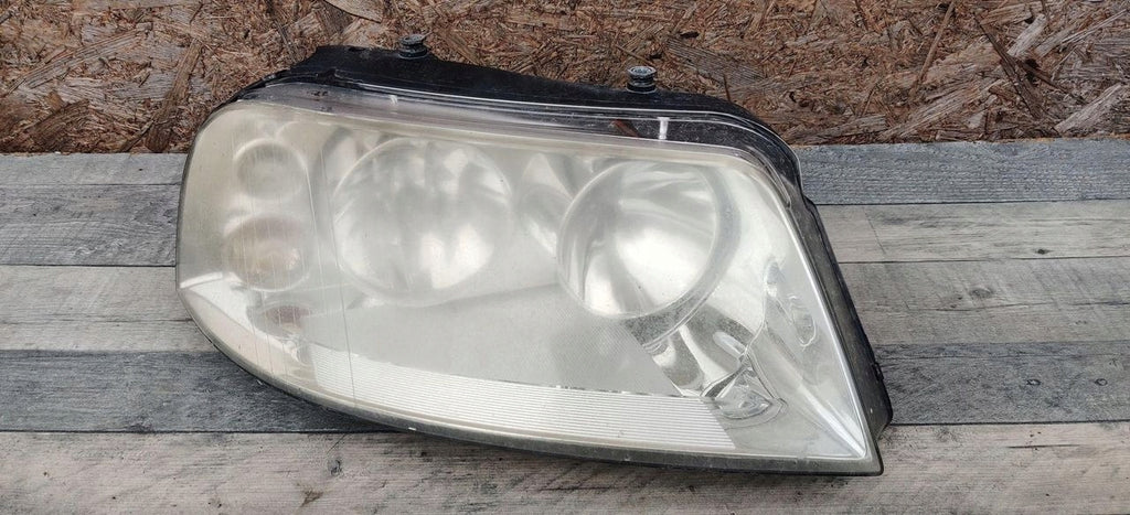Frontscheinwerfer VW Sharan Ein Satz Scheinwerfer Headlight SCH2411974922vj