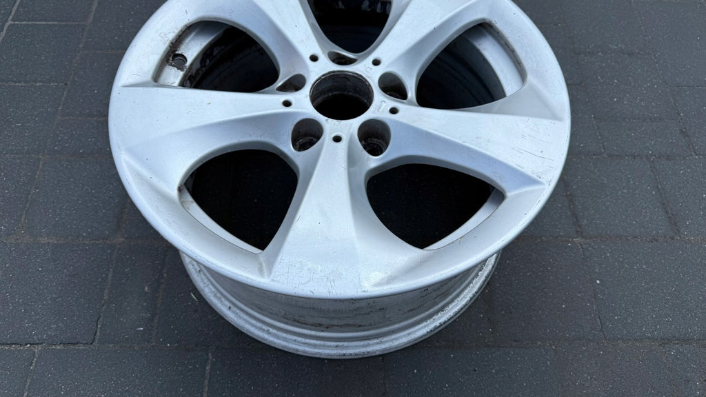 1x Alufelge 17 Zoll 8.0" 5x120 43ET Glanz Silber 6794272 BMW Rim Wheel FEL6833449374iy