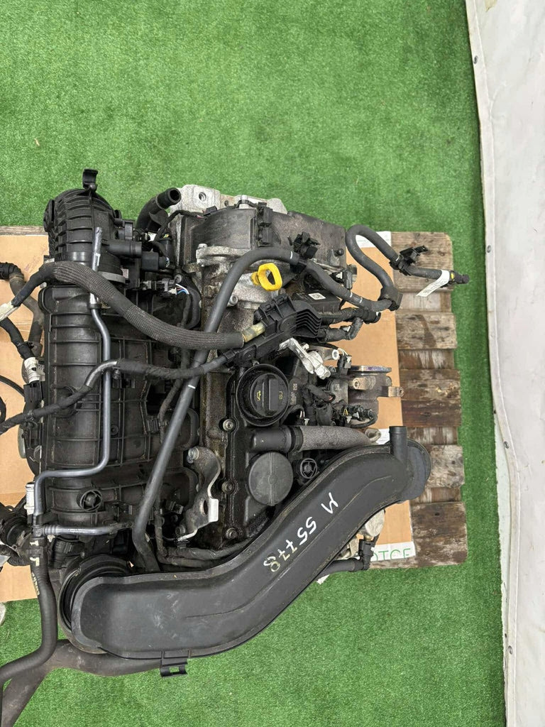 Motor Skoda VW Octavia IV DPC 1.5 TSI 150PS 110kW 40TKm 2019 Benzin Unkomplett