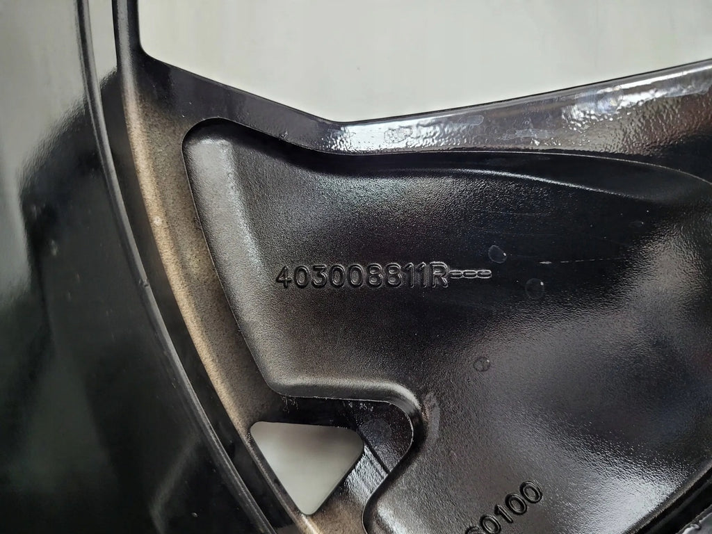 1x Alufelge 20 Zoll 8.0" 4x114.3 40ET 403008811R Alpine Espace Rim Wheel