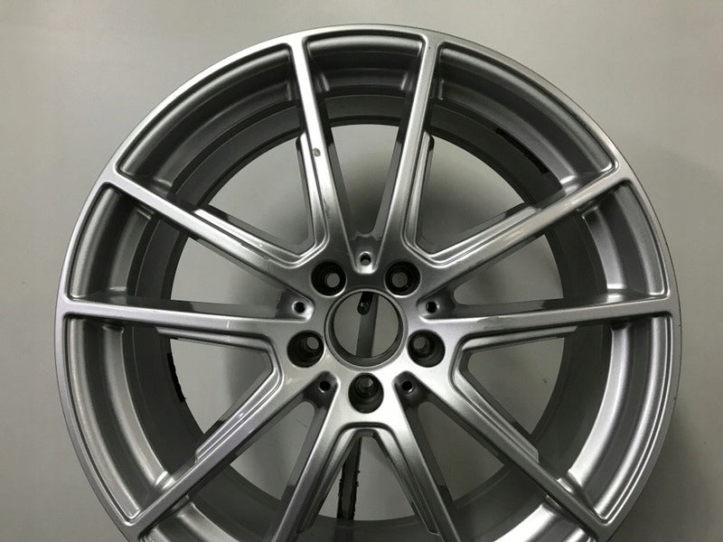 1x Alufelge 20 Zoll 8.5" 5x112 Glanz Silber A2964010300 Mercedes-Benz Rim Wheel FEL1153094973um