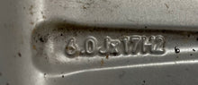 Load image into Gallery viewer, 1x Alufelge 17 Zoll 6.0" 5x112 48ET Glanz Silber 5G0601025K VW Golf I Rim Wheel FEL1734698017hh