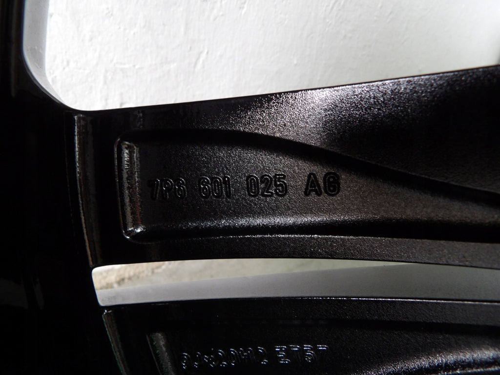 1x Alufelge 20 Zoll 9.0" 5x112 7P6601025AG VW Touareg Rim Wheel FEL4710060628co