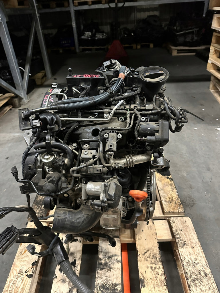Motor Seat Skoda VW CFWA 1.2 TDI 75PS 55kW 145TKm 2013 Diesel Engine Komplett
