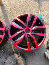 Load image into Gallery viewer, 1x Alufelge 17 Zoll 6.0" 4x100 50ET Glanz 2K5601025K VW Caddy III Alltrack FEL5359472770kb