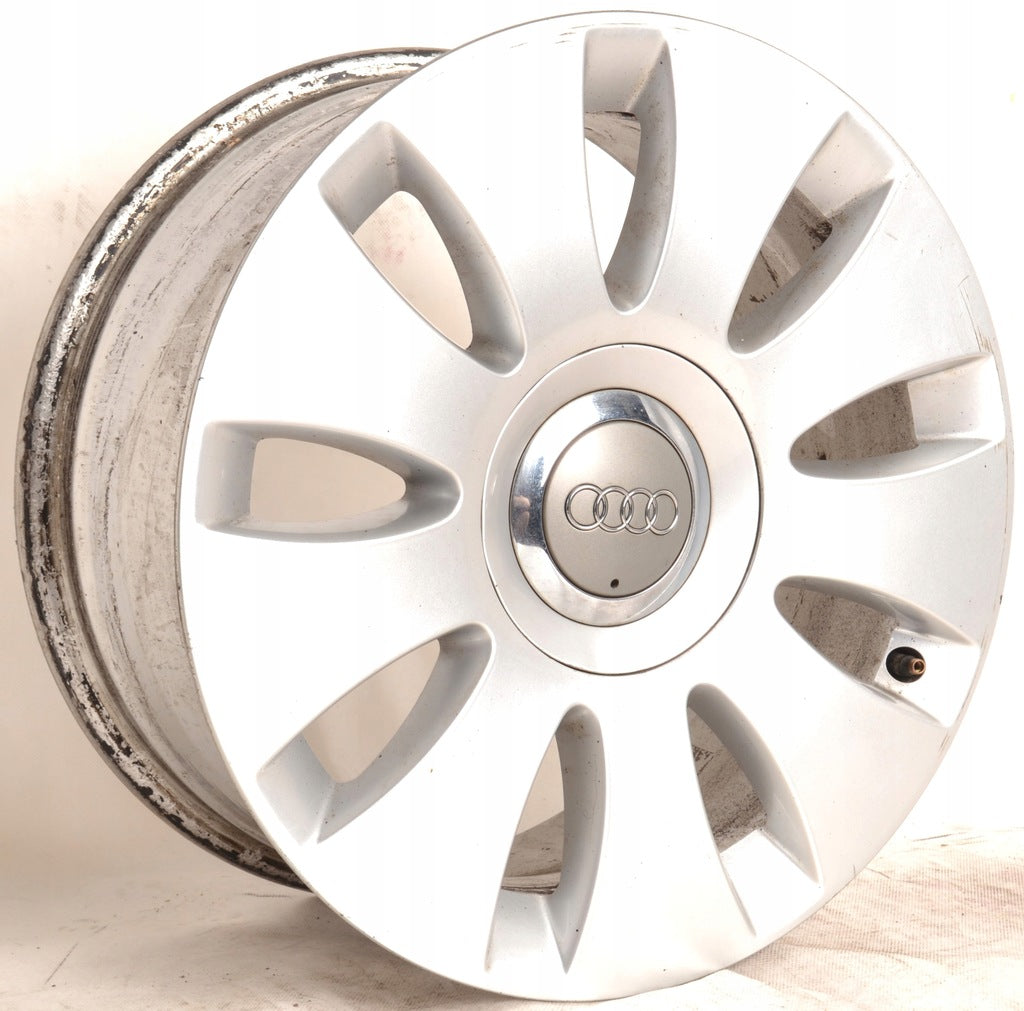 4x Alufelge 16 Zoll 7.0" 5x112 35ET Glanz Silber 4F0601025N Audi A6 A4 Rim Wheel FEL1464768413en