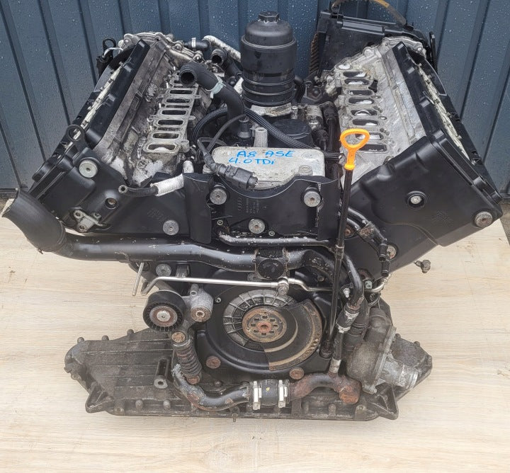 Motor Audi A8 ASE 4.0 TDI 275PS 202kW Diesel Engine Unkomplett MOT2428480668rg