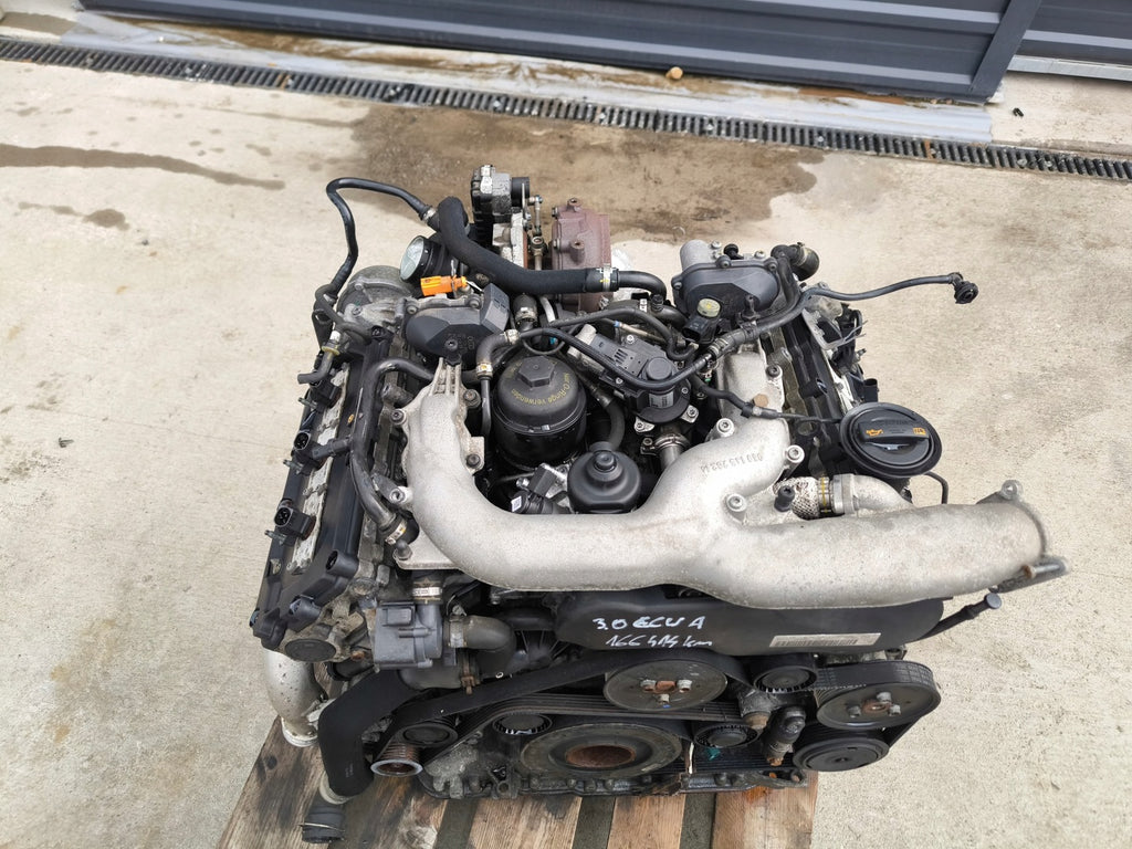 Motor Audi A4 B8 CCWA 3.0 TDI 176kW 166TKm 2002 Diesel Engine Komplett