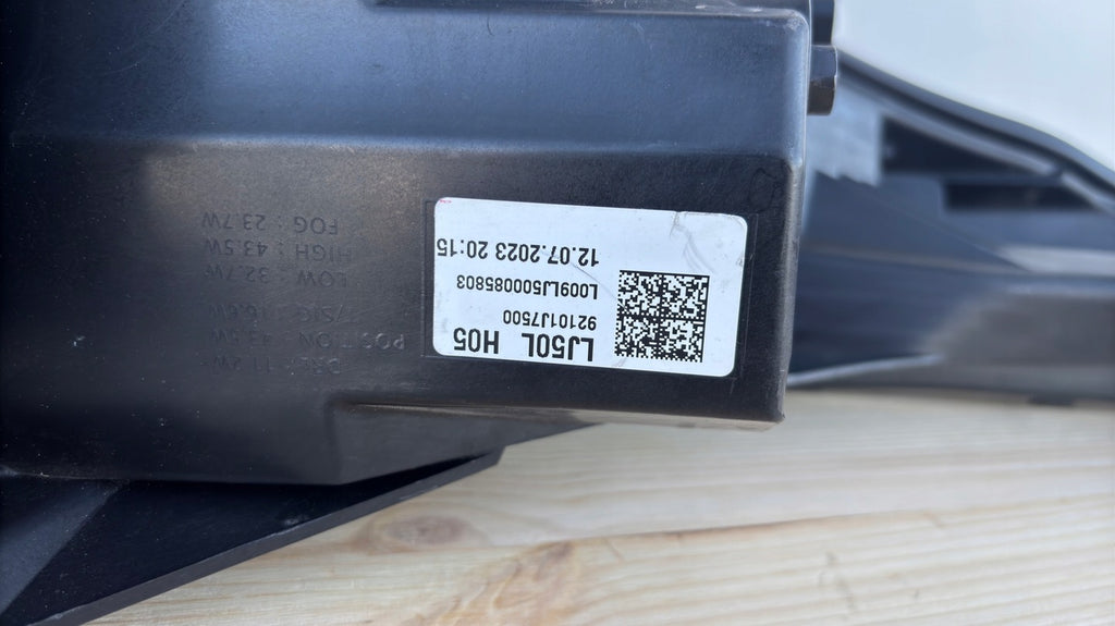 Frontscheinwerfer Kia Xceed 92101J7500 Links Scheinwerfer Headlight