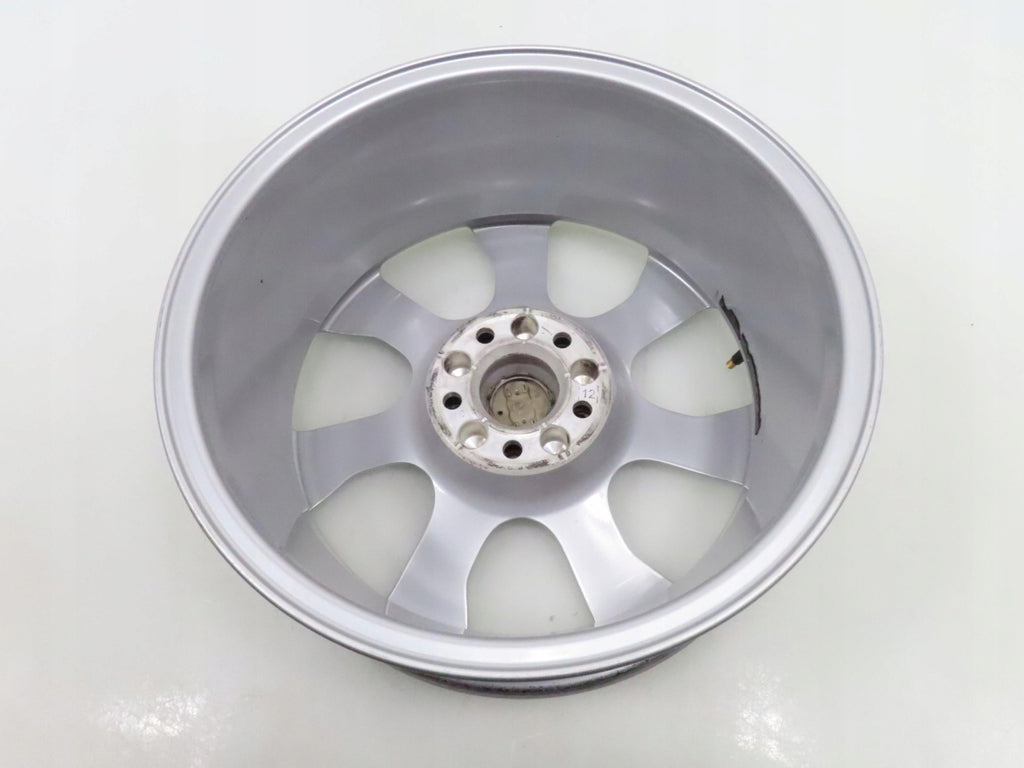 4x Alufelge 17 Zoll 7.0" 5x112 37ET Glanz Silber 8R0601025E Audi Q5 Q3 Rim Wheel FEL1875236057ej