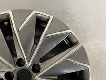 Load image into Gallery viewer, 1x Alufelge 17 Zoll 6.5" 5x100 40ET Glanz Schwarz 658601025A Skoda Scala FEL6235816022le
