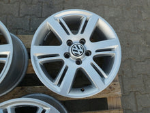Load image into Gallery viewer, 4x Alufelge 17 Zoll 8.0" 5x120 49ET Glanz Silber 2H0601025J VW Amarok Rim Wheel FEL7178571327wo